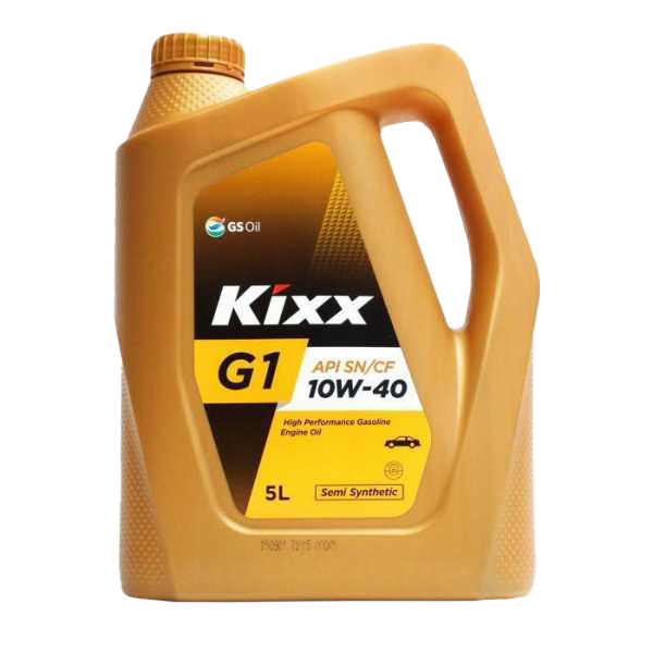 Моторное масло KIXX G1 SN PLUS 10W40, 5л